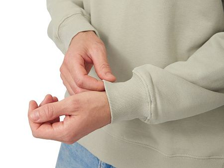 Свитшот оверсайз с рукавом реглан «Belgrade», унисекс