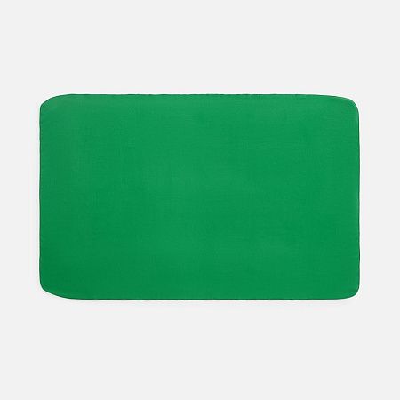 Флисовый плед Warm&Peace, зеленый