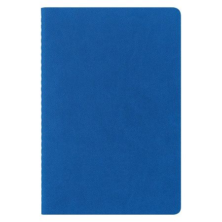 Блокнот Корса слим (Corsa slim), ярко-синий