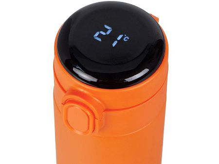 Вакуумная термокружка Waterline с медной изоляцией «Bravo», 400 мл, тубус