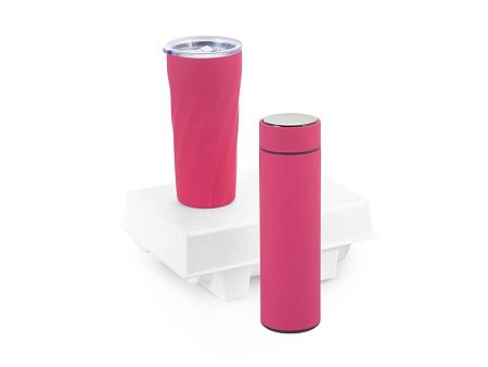 Подарочный набор «FAMILY» с термосом и термокружкой