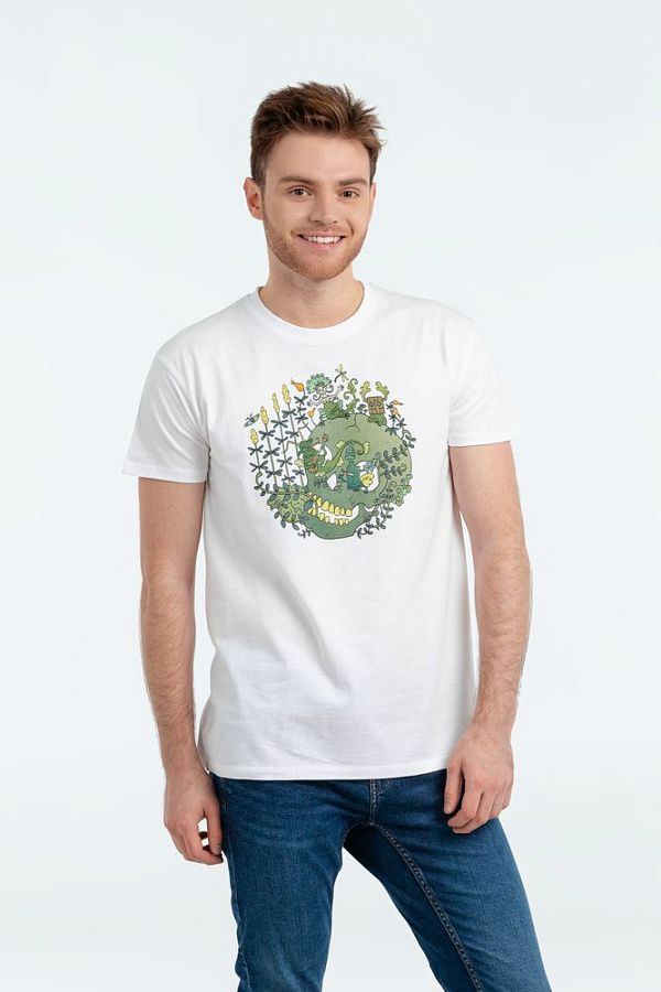 Футболка «Серенада», черная под нанесение