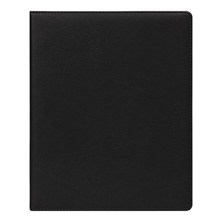 Еженедельник Classic Buffalo A4, черный, недатированный, в твердой обложке