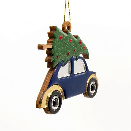 Ёлочная игрушка Машинка