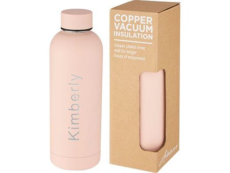 Медная бутылка «Spring» с вакуумной изоляцией