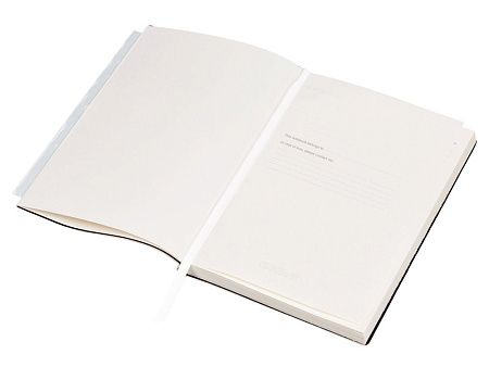 Бизнес-блокнот А5 «C1» soft-touch