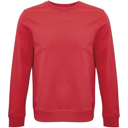 Свитшот унисекс Comet, красный, размер 4XL