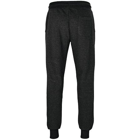 Джоггеры Jumbo, черный меланж, размер L