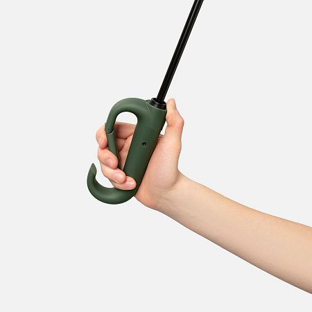 Зонт складной Азимут (Azimut), зеленый