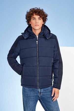 Куртка мужская Reggie, черная, размер S