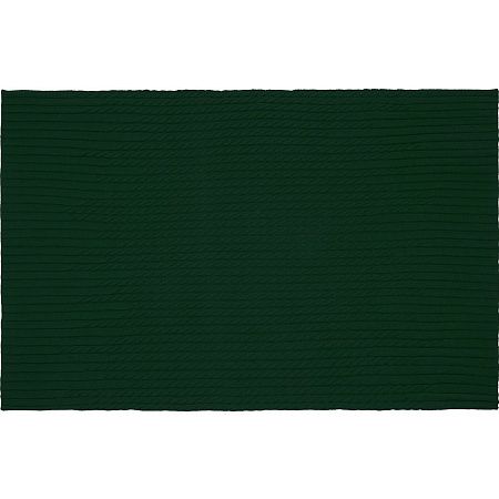 Плед Tressa, темно-зеленый