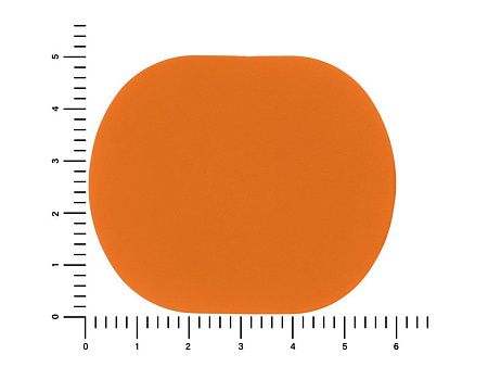 Патч «Овал», soft-touch