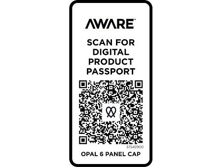 Кепка из переработанных материалов «Opal»