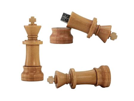 USB 2.0- флешка на 512 Мбайт «Ферзь»