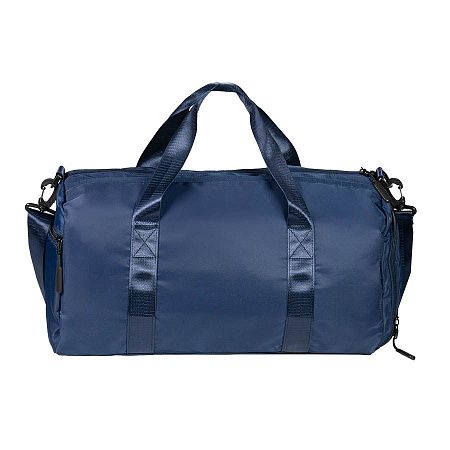 Сумка спортивная "Gym" т.синяя; 45х21х20 см; полиэстер