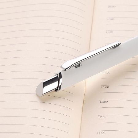 Шариковая ручка Pyramid NEO, белая