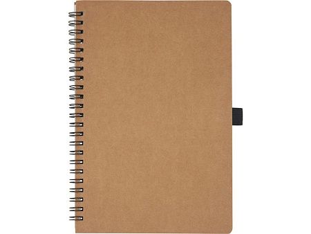 Блокнот A5 «Cobble» из переработанного картона