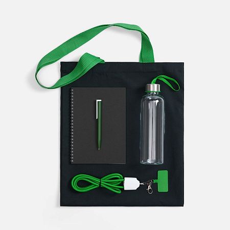 Набор Flowork, зеленый