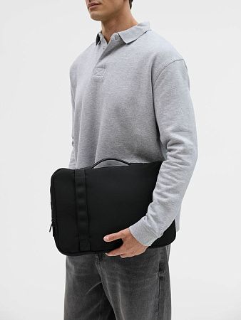 Сумка для ноутбука Crosshub, черная