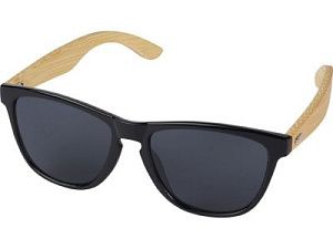 Солнцезащитные очки «Sun Ray» из океанского пластика и бамбука, цвет: натуральный