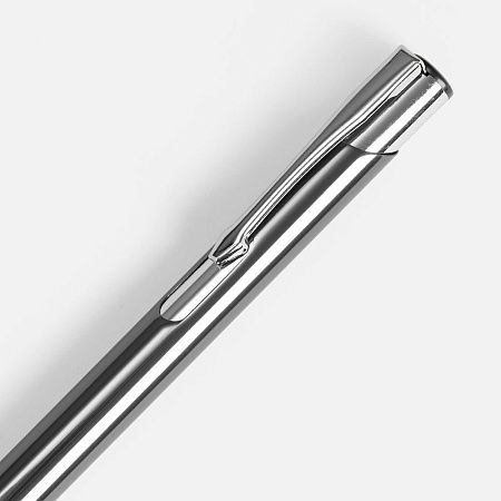 Ручка шариковая Keskus, серая