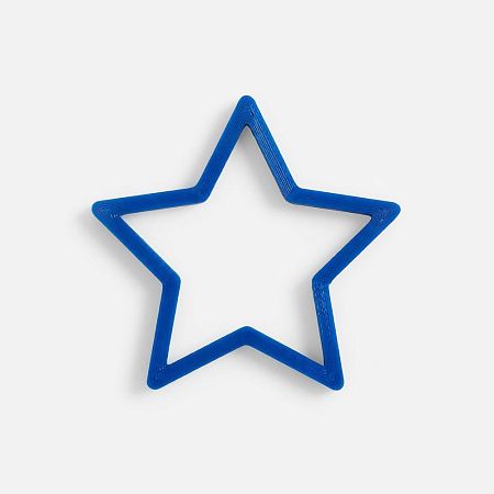 Подвеска Contour, 3D-печать на заказ, звезда