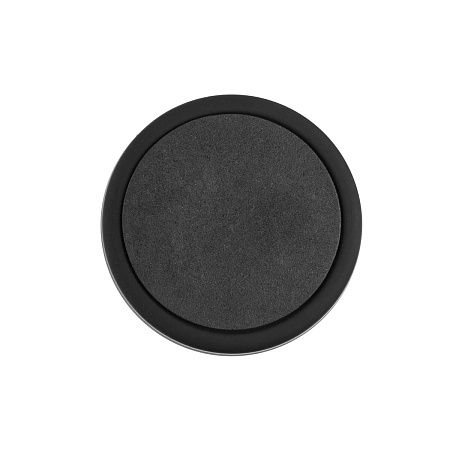 Термокружка SLIM SOFT COLOR 350мл. Черная с черной крышкой 6030.08