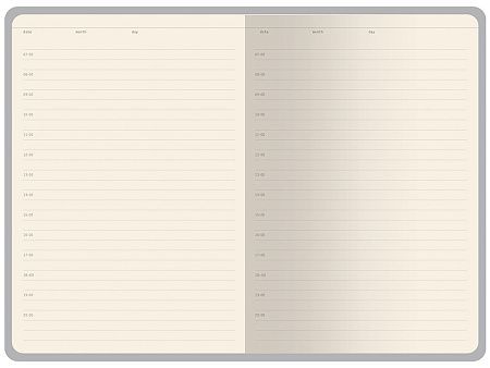 Ежедневник недатированный с магнитным клапаном А5 «Venezia»