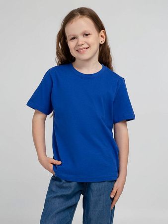 Футболка детская Regent Kids 150, ярко-синяя (royal), размер 4 года (96-104 см)