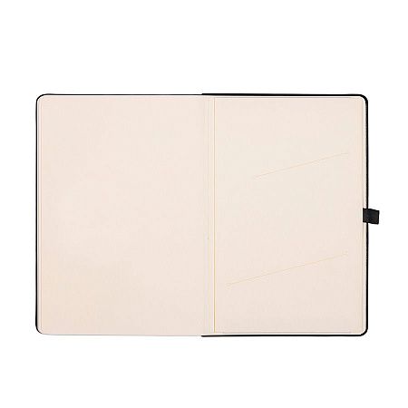 Бизнес-блокнот GLORI, A5, красный, твердая обложка, в линейку