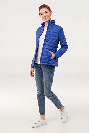 Куртка женская Wilson Women, ярко-синяя, размер L