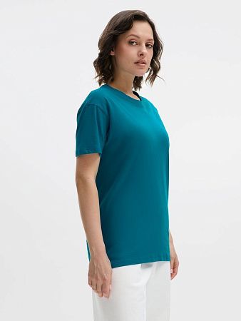 Футболка унисекс Regent 150, винтажный синий, размер 3XL
