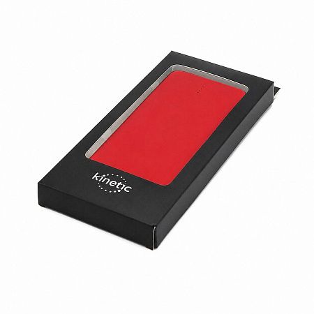 Внешний аккумулятор Saming, 10000mAh, белый