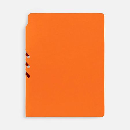 Ежедневник Flexpen Shall, недатированный, оранжевый
