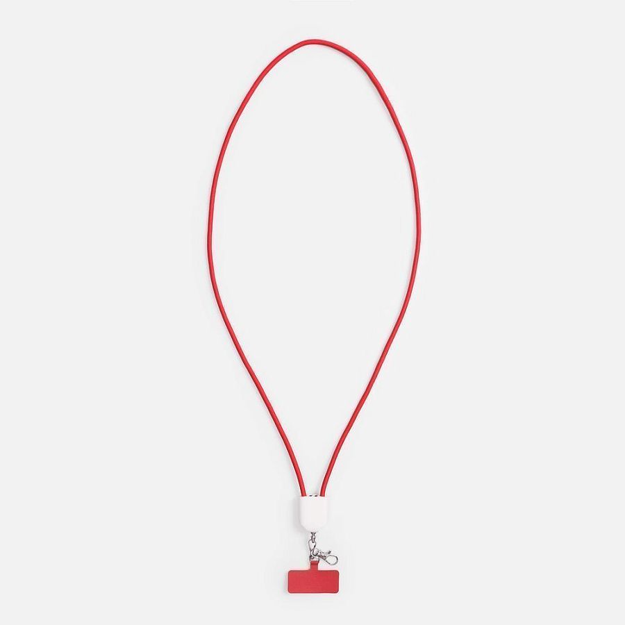 Кабель-ланьярд energyFlex Pro, красный