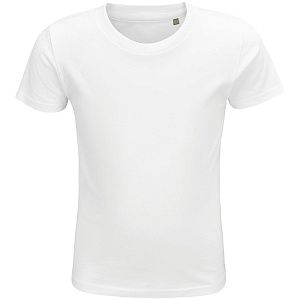 Футболка детская Crusader Kids, зеленое яблоко под нанесение