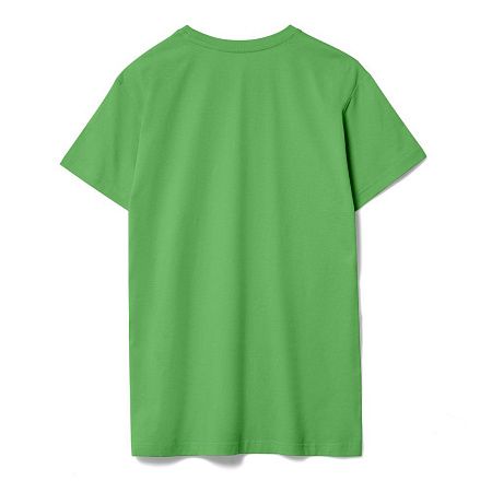 Футболка унисекс T-Bolka 160, ярко-зеленая, размер 4XL