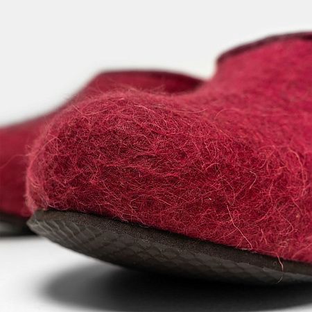 Домашние валенки Step, розовые (вереск), размер 45