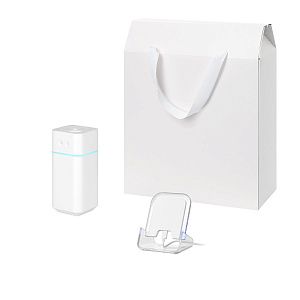 Подарочный набор Cloud NEO, Gloss NEO, белый (увлажнитель воздуха, зарядное устройство)