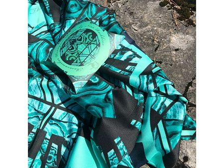 Платок «Малахитовая шкатулка»