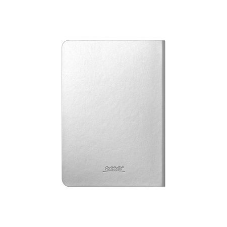 Ежедневник Спарк мини (Spark mini) A6 недатированный, серебряный