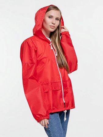 Ветровка Kivach Promo, красный, размер S