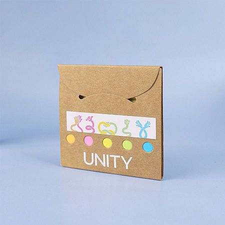 Набор стикеров с клеевым краем UNITY
