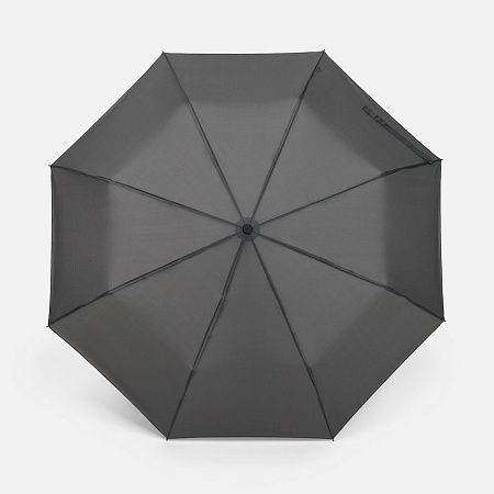 Зонт складной Smooth Move с плавным закрытием, серый