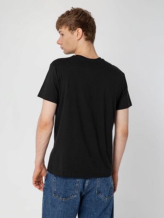 Футболка унисекс T-Bolka 160, черная, размер 3XL