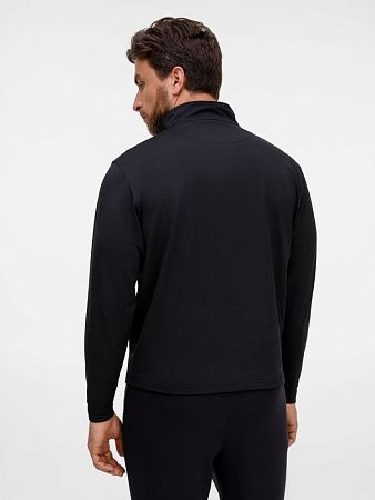 Свитшот на молнии Morfiss, черный, размер XL/2XL