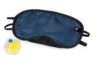 Дорожный набор Comfort Set, цвет: синий, черный