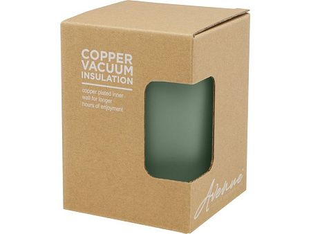 Кружка с вакуумной изоляцией и бамбуковой крышкой «Lagan»