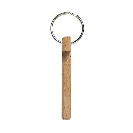 Брелок-подставка для телефона, 6 x 2,5 x 0,7 cм. Пазы 1 и 1,4 см, бук