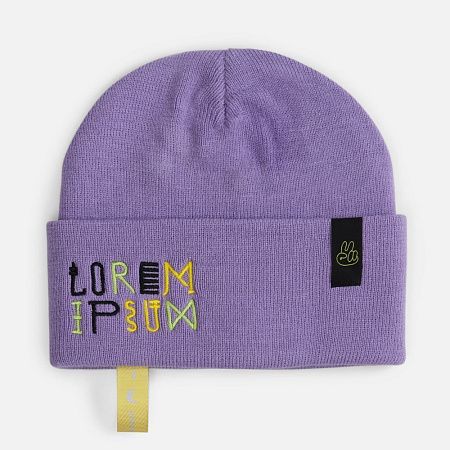 Шапка Urban Flow, фиолетовая
